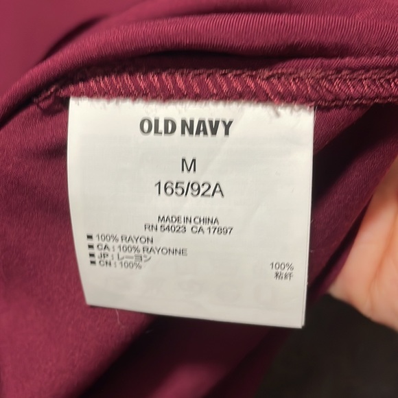 Old Navy blouse, M, NWT - Picture 5 of 5